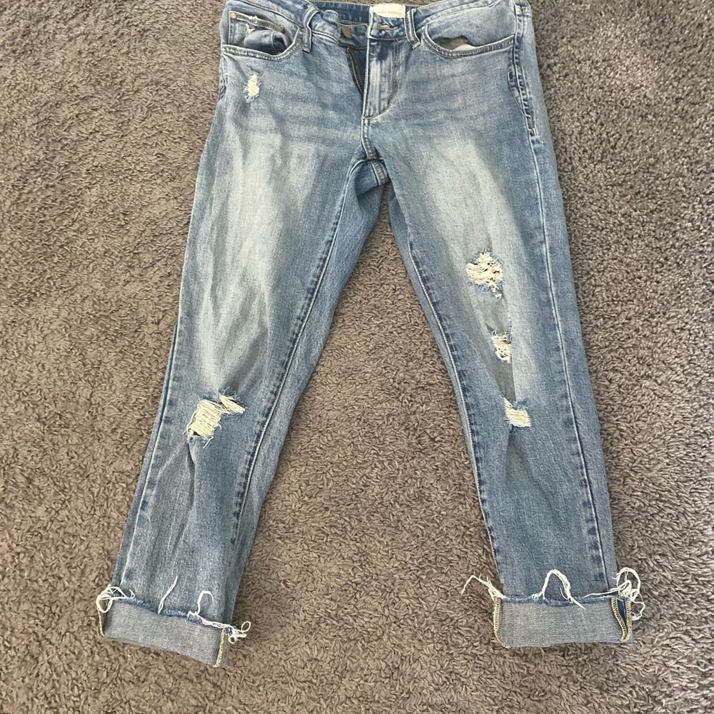 Gilded Intent boyfriend jeans